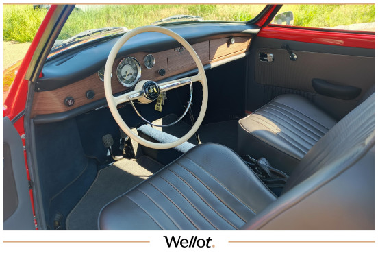 Изображение лота 1968 Volkswagen Karmann Ghia Type 14 Convertible