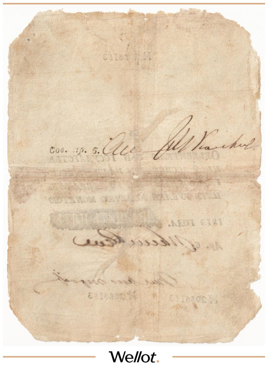 Изображение лота 25 Рублей 1813 Российская Империя