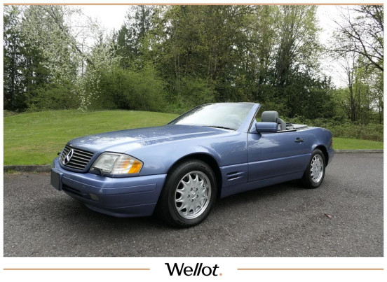 Изображение лота 1997 Mercedes-Benz SL 320 R129 ‘40th Anniversary Edition’