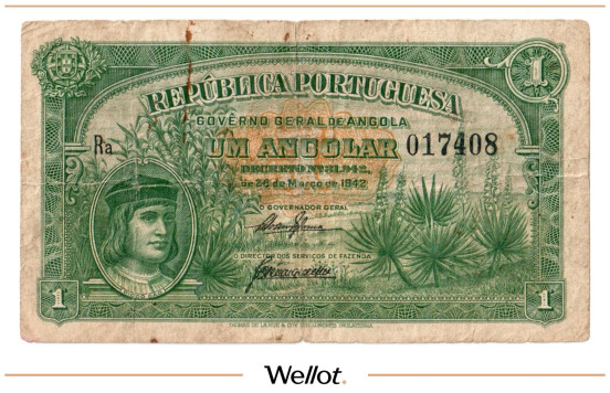 Изображение лота 1 Анголар 1942 Ангола