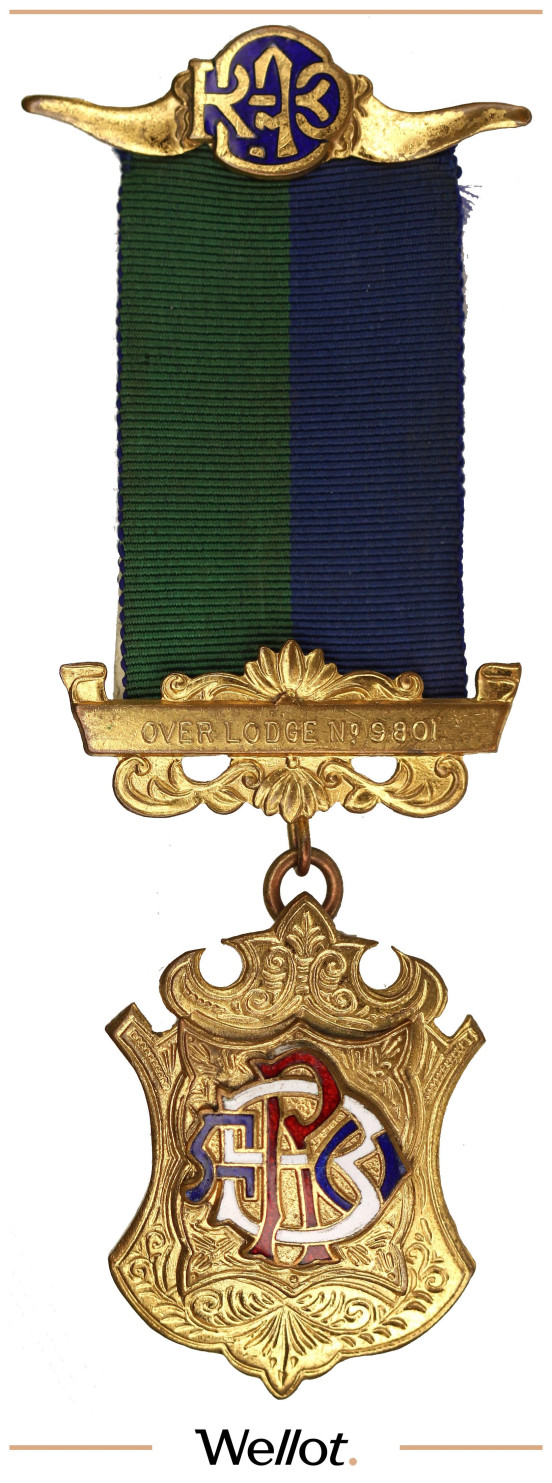 Изображение лота Масонский Знак ND Великобритания