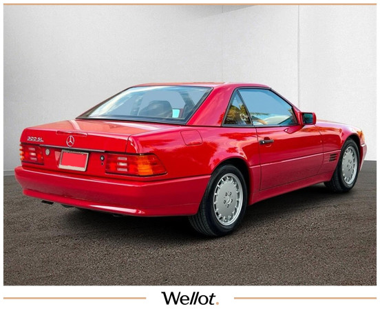 Изображение лота 1991 Mercedes-Benz 300 SL R129