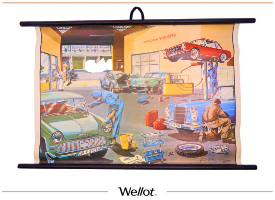 Изображение лота Постер Германия 1960-е