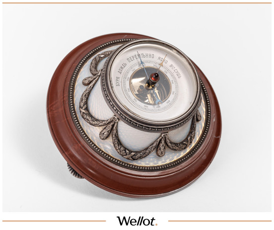 Изображение лота Барометр Фаберже 1899-1904 гг. Российская Империя