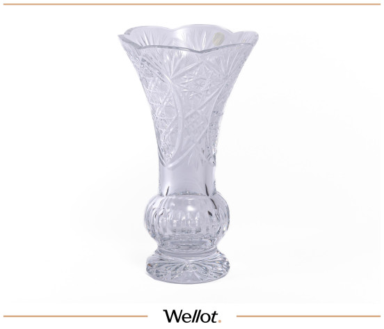 Изображение лота Хрустальная Ваза 2000-е Гусь-Хрустальный