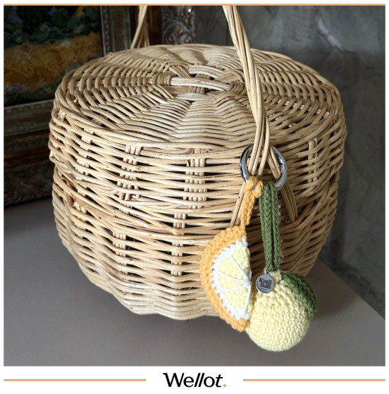 Изображение лота Обвес на Сумку «Лимоны» KagiBari