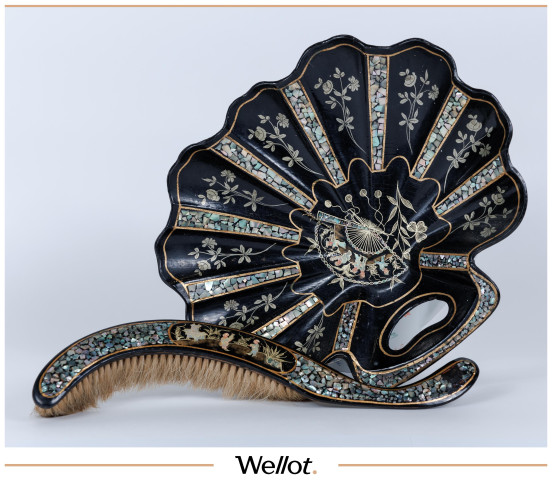 Изображение лота Комплект для Уборки со Стола в Стиле "Шинуазри" Китай Начало XX века