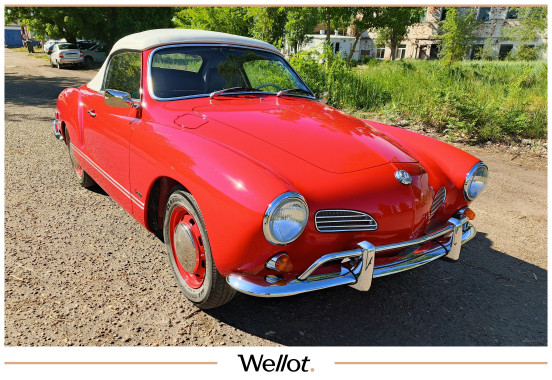 Изображение лота 1968 Volkswagen Karmann Ghia Type 14 Convertible