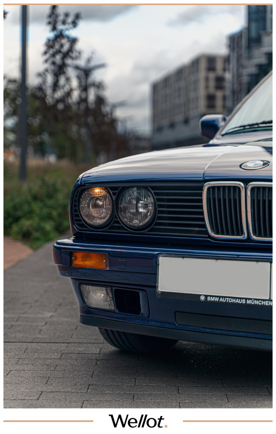 Изображение лота 1991 BMW E30 318i Cabrio