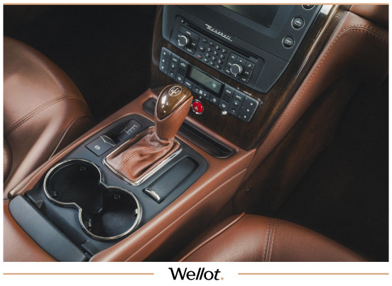 Изображение лота 2008 Maserati Quattroporte S Executive