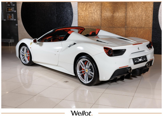 Изображение лота 2017 Ferrari 488 Spider