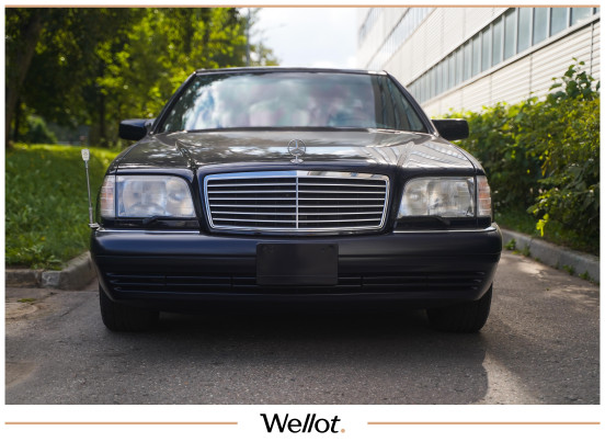 Изображение лота 1995 Mercedes-Benz S 600L W140