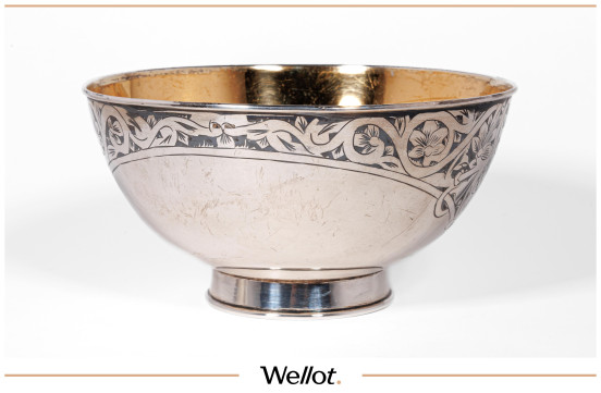 Изображение лота Пиала «Восточная» 1975 Грузия Тбилиси