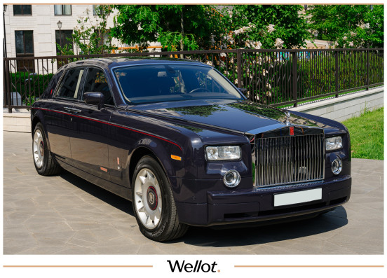 2004 Rolls-Royce Phantom Centenary