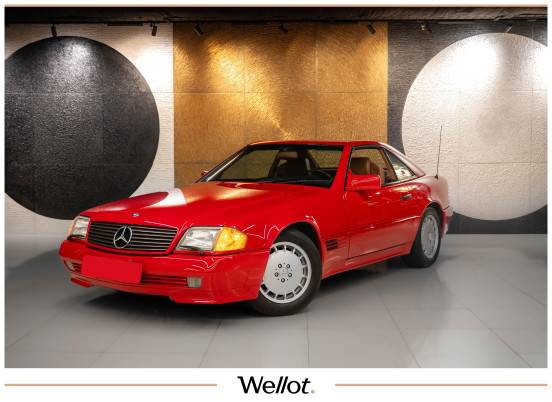 Изображение лота 1991 Mercedes-Benz 300 SL R129 Coupe/Roadster