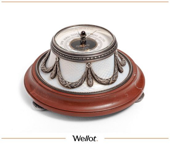 Изображение лота Барометр Фаберже 1899-1904 гг. Российская Империя