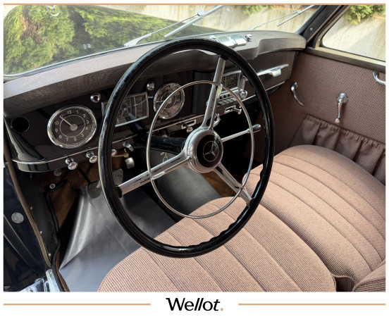 Изображение лота 1952 Mercedes 220