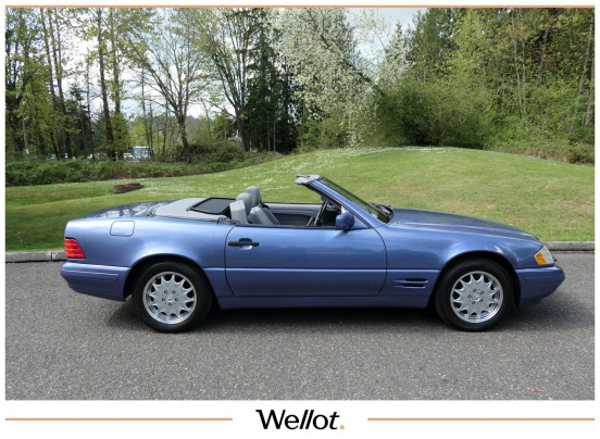Изображение лота 1997 Mercedes-Benz SL 320 R129 ‘40th Anniversary Edition’