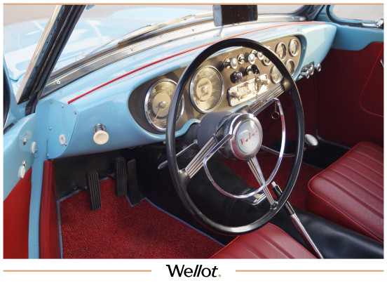 Изображение лота 1956 Volvo P 1900 Sport