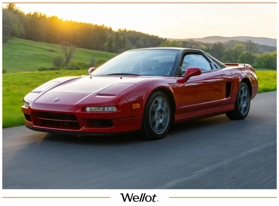 Изображение лота 1995 Acura NSX-T 5-Speed