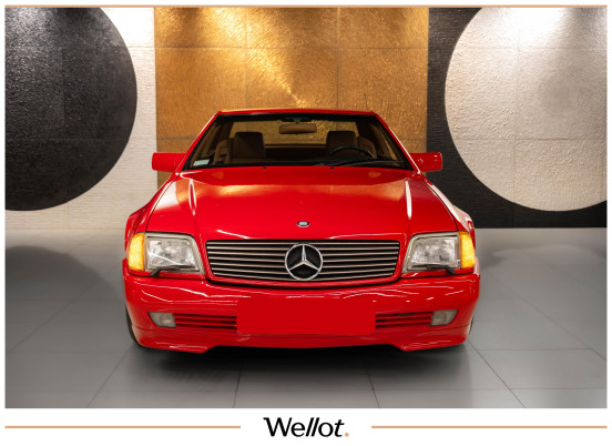 Изображение лота 1991 Mercedes-Benz 300 SL R129 Coupe/Roadster