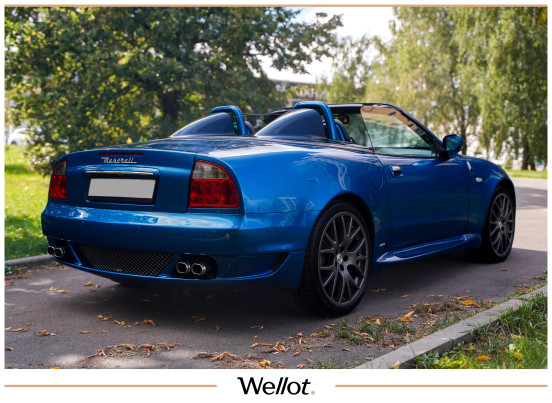 Изображение лота 2005 Maserati Spyder 90th Anniversary Cambiocorsa