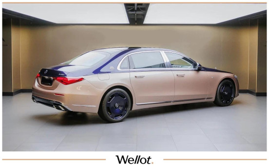 Изображение лота 2023 Mercedes-Maybach S 680 Haute Voiture