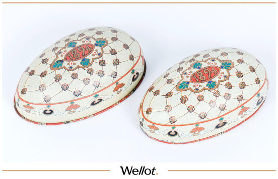 Изображение лота Шкатулка в виде Яйца 1894 Российская Империя