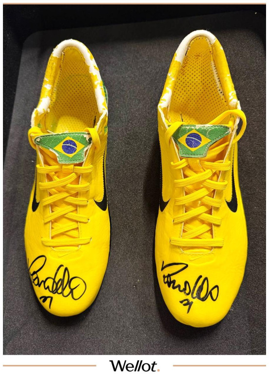 Изображение лота Бутсы Nike Mercurial Vapor 3 R9 Ronaldo Nazario