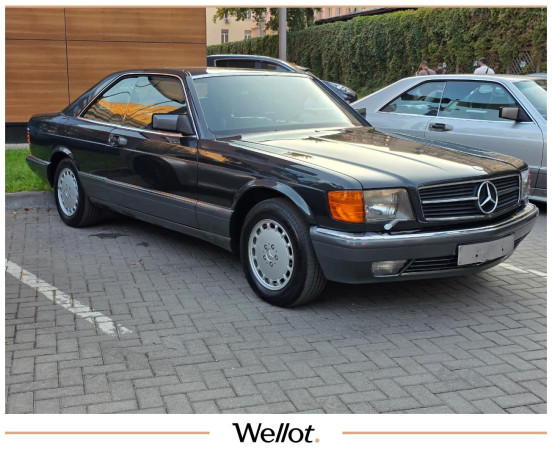 Изображение лота 1990 Mercedes-Benz 560 SEC C126