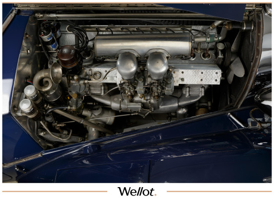 Изображение лота 1937 Bugatti Type 57 Ventoux