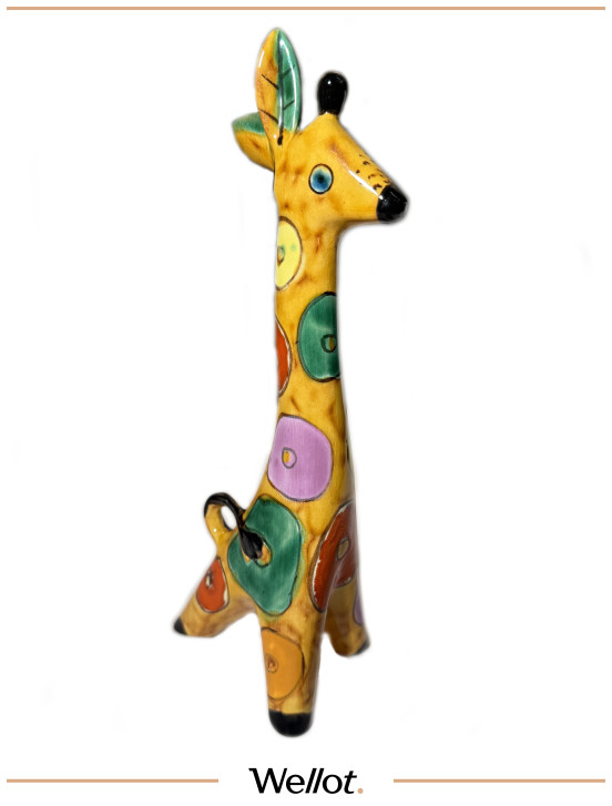 Изображение лота Статуэтка «Жирафенок» 1960-е Конаковский Фаянсовый Завод