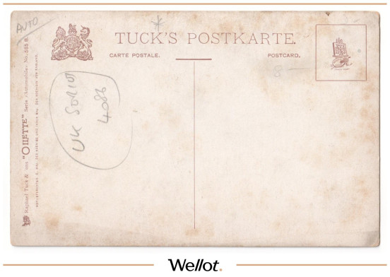 Изображение лота Открытка «Прогулка» 1900-е