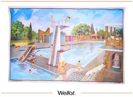 Изображение лота Постер Франция 1960-е