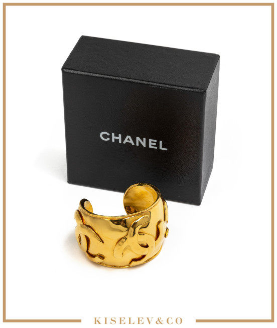 Изображение лота Винтажный Браслет "Chanel" 1993 Франция