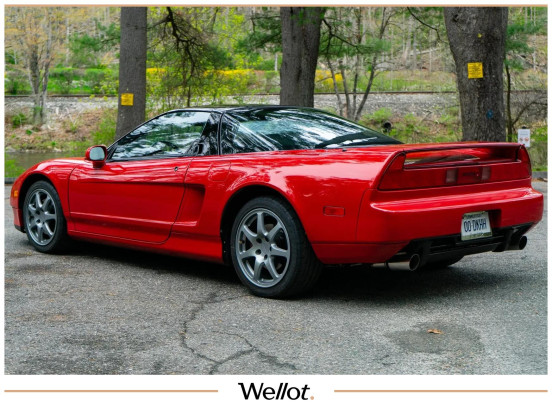 Изображение лота 1995 Acura NSX-T 5-Speed