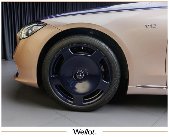 Изображение лота 2023 Mercedes-Maybach S 680 Haute Voiture