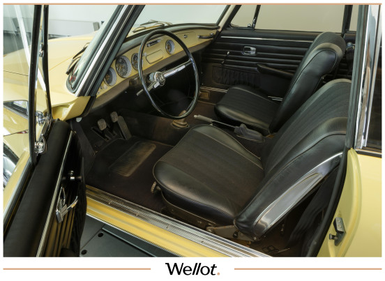 Изображение лота 1965 Volkswagen Karmann Ghia Type 34