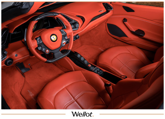 Изображение лота 2017 Ferrari 488 Spider