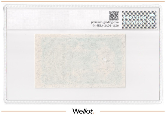 Изображение лота 5 Марок Золотом 1897 Российская Империя Финляндия Проба PG 64+ UNC