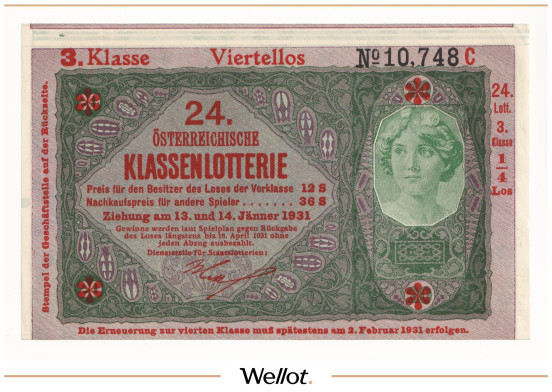 Изображение лота 20 Крон ND (1920е) Австрия Донауштадт UNC-
