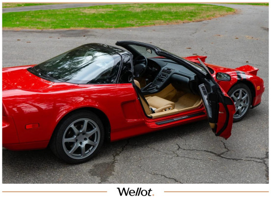 Изображение лота 1995 Acura NSX-T 5-Speed