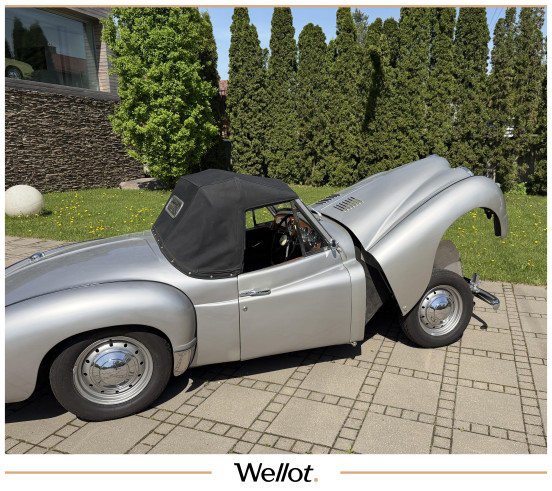 Изображение лота 1951 Jowett Jupiter
