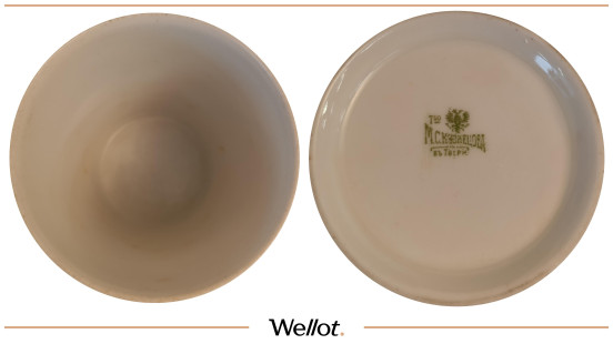 Изображение лота Стопа Лейб-гвардии Казачьего Его Величества полка в память 100-летнего юбилея Лейпцигского боя, 4 октября 1813 г