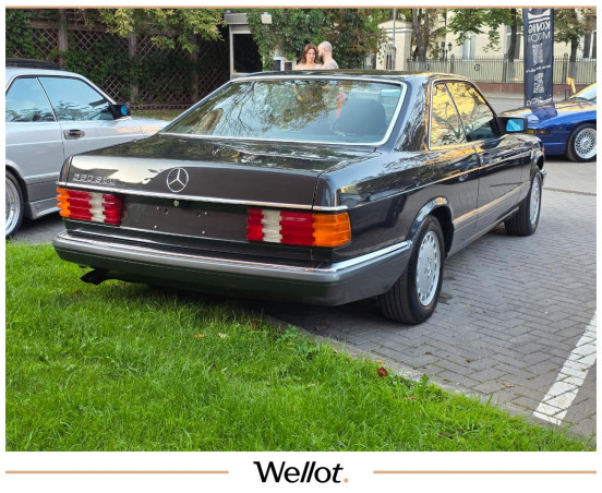 Изображение лота 1990 Mercedes-Benz 560 SEC C126
