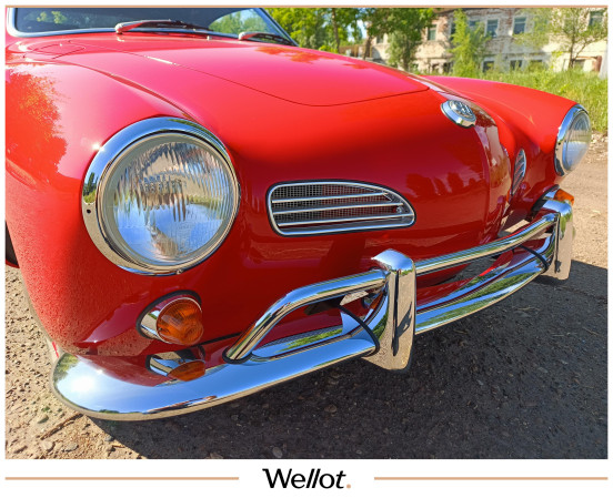 Изображение лота 1968 Volkswagen Karmann Ghia Type 14 Convertible