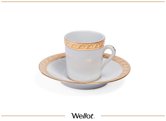 Изображение лота Фарфоровый Чайный Сервис 1950-1960 гг. Франция