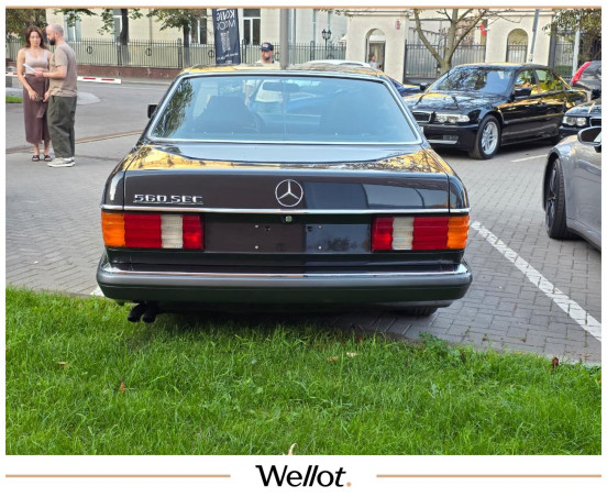 Изображение лота 1990 Mercedes-Benz 560 SEC C126