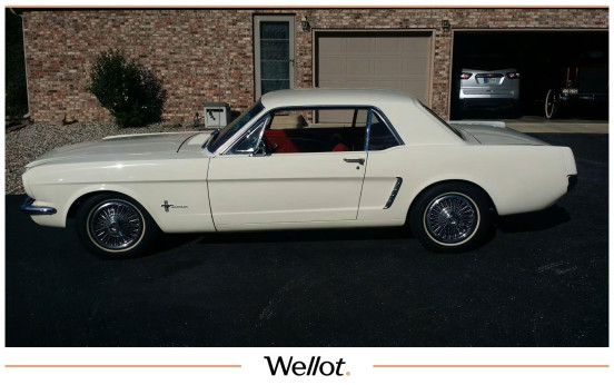Изображение лота 1965 Ford Mustang Coupe