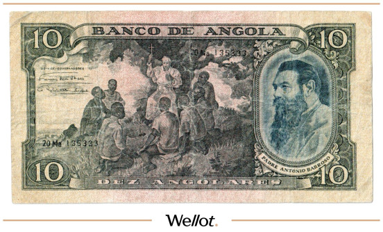 Изображение лота 10 Анголаров 1946 Ангола